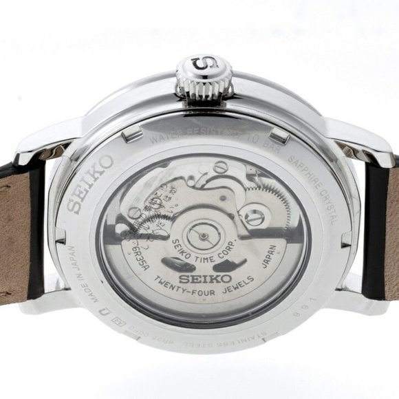 Seiko Presage Prestige Line SARX067 6R35-00F0 Automatic Watch Enamel Dial Bro... - Picture 3 of 7